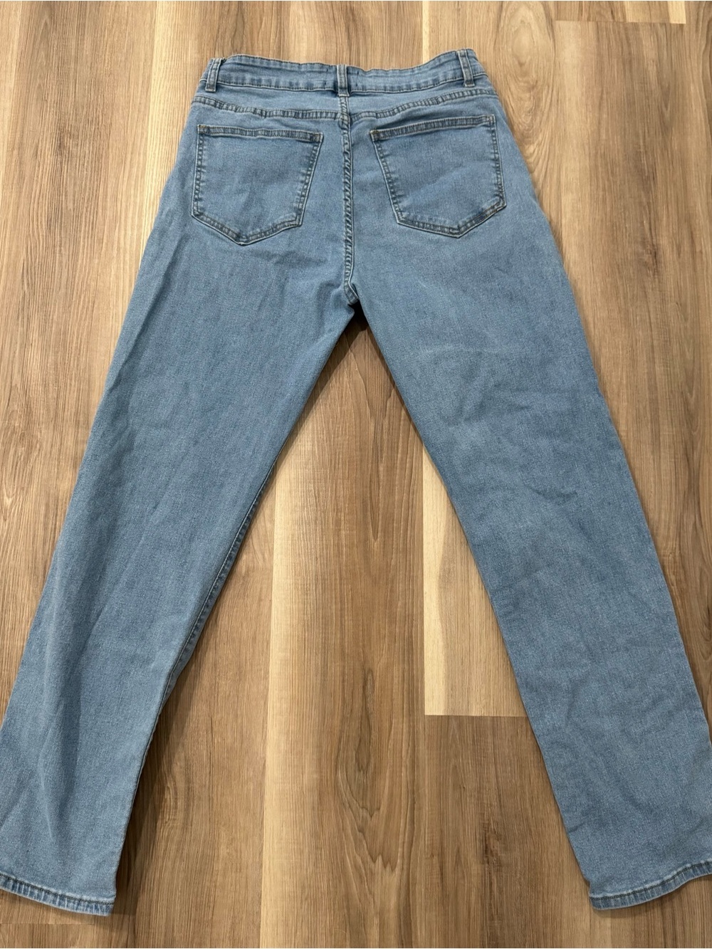 Diamond Supply Co. Men's Light Wash Straight Jeans Size 31X32 - Picture 6 of 6